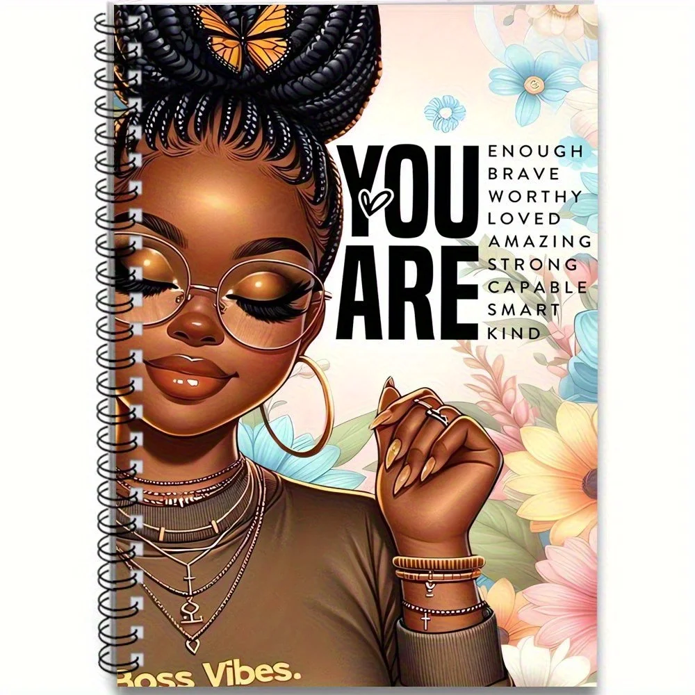 Empowering African American Woman Notebook 4 Empowering African American Woman Notebook - Image 4