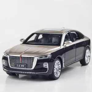 1:24 HONG QI H9 Luxury Sedan Model 15 Sfcb1771460e24340b8e352dede2c97e79