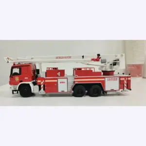 Bolangtao 101m Fire Truck Model 1:43 Scale 14 Sfcb4d1df1bbc46ff9496d226aaefadc6M