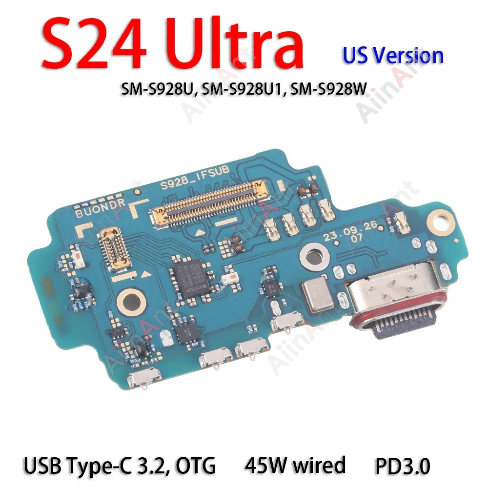 Samsung Galaxy S24 USB Flex Cable Replacement 10 Samsung Galaxy S24 USB Flex Cable Replacement - Image 10