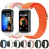 Vibrant Nylon Strap for Huawei Band 8-10