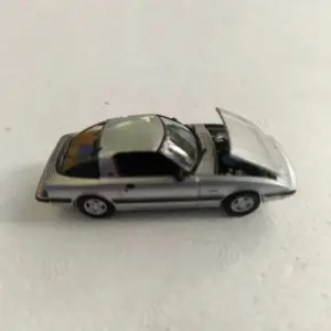 Silver 1982 Mazda RX-7 Diecast Model 1/64 Scale 13 Sfcbfb1b3f48a497690c9ad62cfe98f823