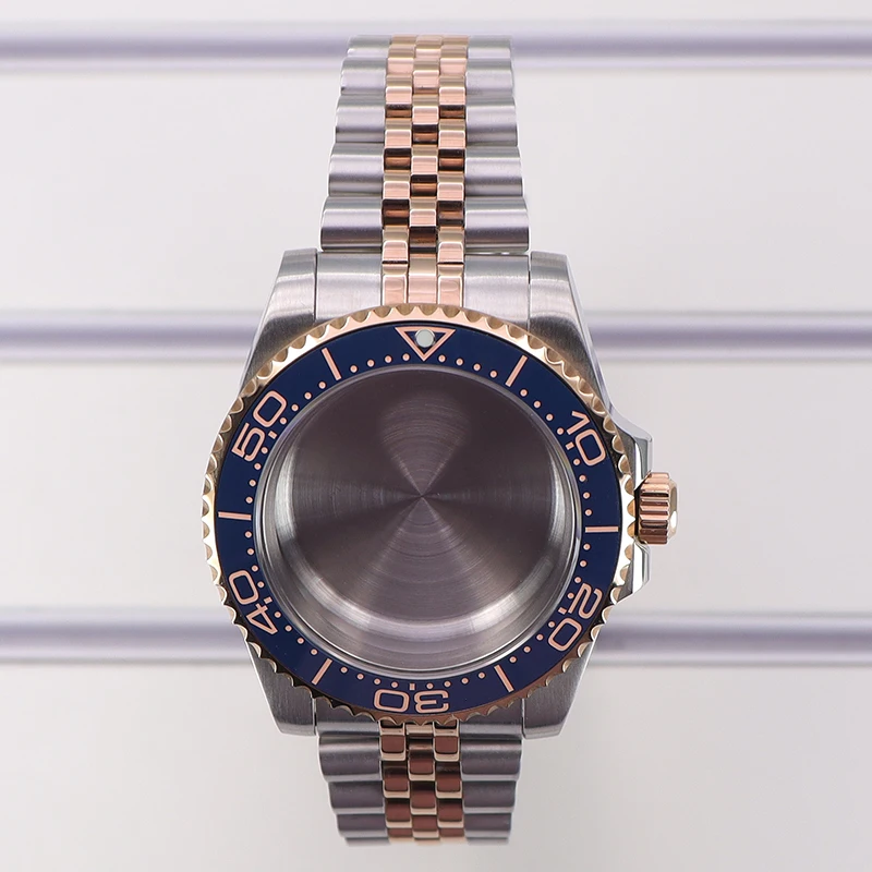 40mm Stainless Steel Watch Case for Custom Builds 8 40mm Stainless Steel Watch Case for Custom Builds - Image 8