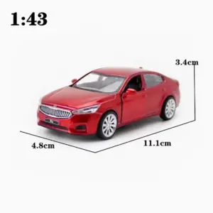 Red 1/43 KIA K7 Cadenza Diecast Model Car 10 Sfcc657702be7410d9870cbf92a4d3c2cF