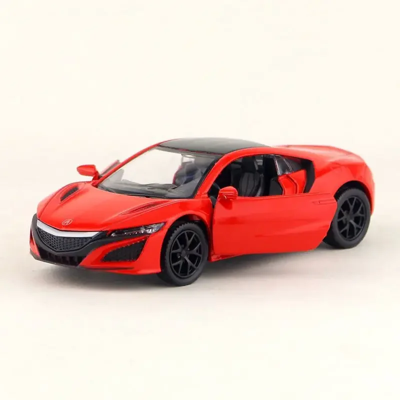 Vibrant Blue 1:36 Scale NSX Die-Cast Model 6 Vibrant Blue 1:36 Scale NSX Die-Cast Model - Image 6