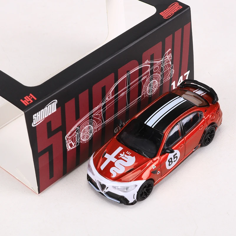 Alfa Romeo Giulia GTAm 1:64 Diecast Model 10 Alfa Romeo Giulia GTAm 1:64 Diecast Model - Image 10