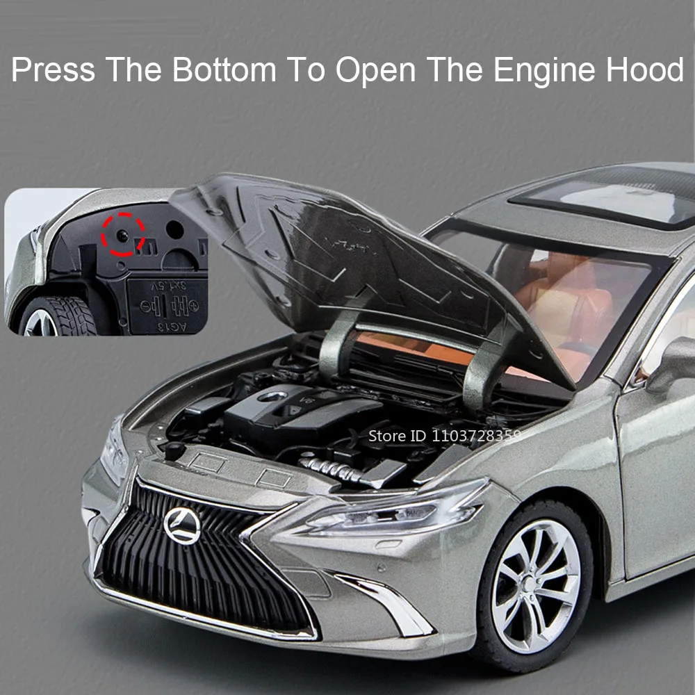 1:24 Scale Lexus Model Car with Opening Features 3 1:24 Scale Lexus Model Car with Opening Features - Image 3