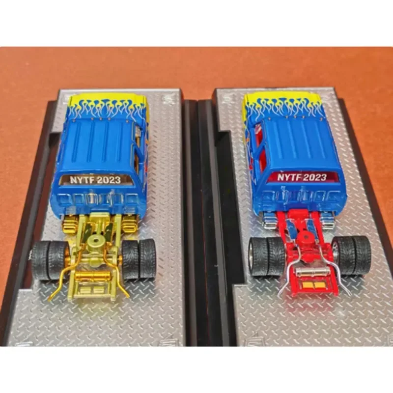 1973 Cheyenne Super 30 Flame Tail Diecast Model 4 1973 Cheyenne Super 30 Flame Tail Diecast Model - Image 4