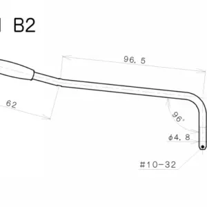 GOTOH A1 B1 Tremolo Arm for Stratocaster 7 Sfcd97b6d115c42659ae934797e9ef9d32