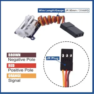 1.5g Micro RC Servo with 9mm Stroke 13 Sfcdb7b94ebdf4f16921ca2a71e508730Z