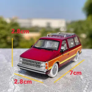 Vintage Crock Wagon Red Pickup Diecast Model 7 Sfcdc18ea3de94581b130fa8e967d29c4D