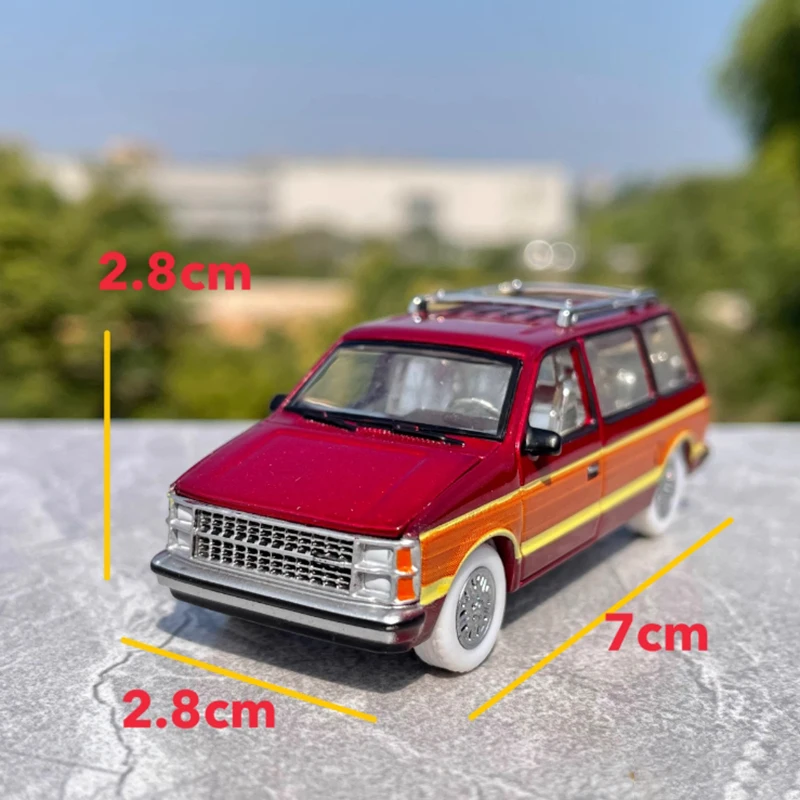 Vintage Crock Wagon Red Pickup Diecast Model 2 Vintage Crock Wagon Red Pickup Diecast Model - Image 2