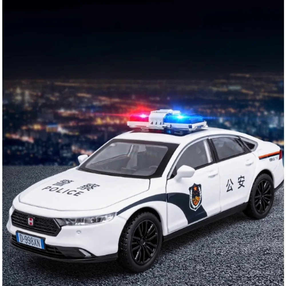 1:32 Scale Honda Accord Police Car Model 2 1:32 Scale Honda Accord Police Car Model - Image 2