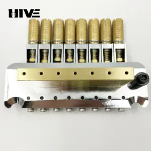 High-End Headless Guitar Bridge for 7/8-String Guitars 13 Sfcde5ebf1bf14656a9e24ec10555de4cv
