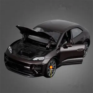 1:24 Porsche Macan EV Diecast Model in Silver 12 Sfcdf74b3a4754e9eb5bb1d71f8f96fcax