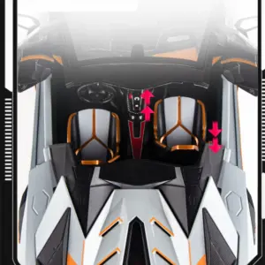 Lamborghini Aventador SVJ 63 1:18 Diecast Model 15 Sfce128a1807041c385cb919845388ee3h