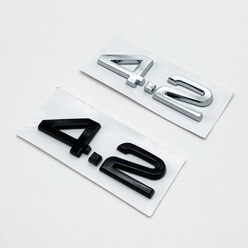 Sleek 3D Car Emblem Badge Set for Vehicles 4 Sleek 3D Car Emblem Badge Set for Vehicles - Image 4