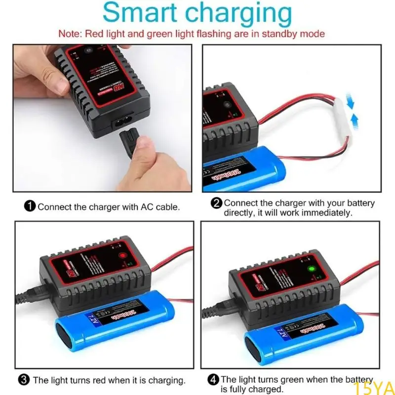 N8 Compact RC Charger for NiMH/NiCd Batteries 5 N8 Compact RC Charger for NiMH/NiCd Batteries - Image 5
