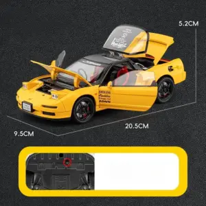 1:22 NSX NA1 Die-Cast Model Replica 11 Sfcee3a0f1d344ed7bdbc2eefbd9051381
