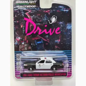 Diecast 2001 Ford Crown Victoria Police Car 7 Sfcf09a6e7d044c6c80360640af12c963A