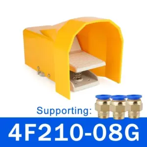 Durable Pneumatic Foot Pedal Switch FV420 19 Sfcf0c0944f984f768dae3a72012fb8d3I