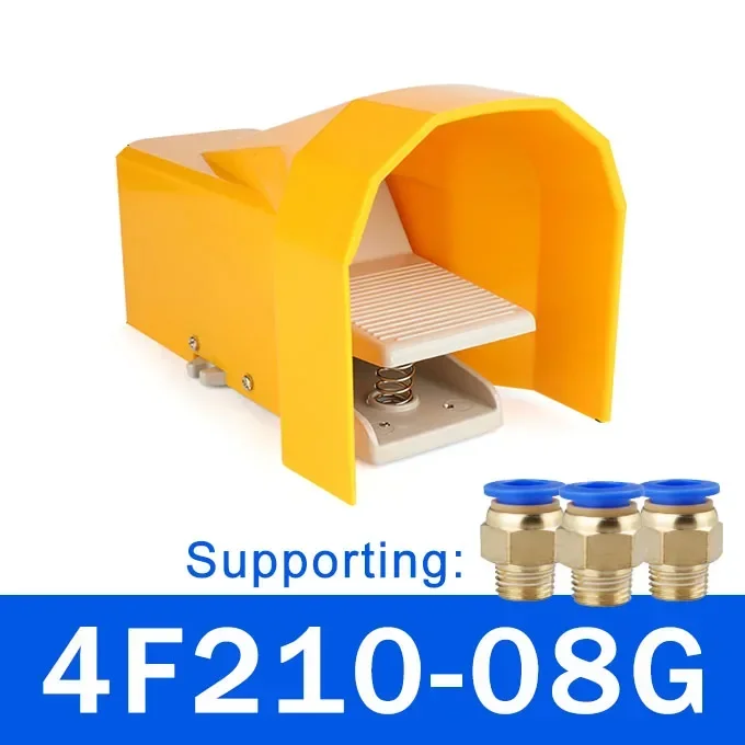 Durable Pneumatic Foot Pedal Switch FV420 10 Durable Pneumatic Foot Pedal Switch FV420 - Image 10