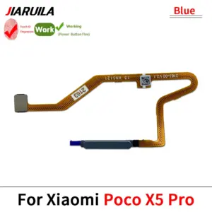 Xiaomi Poco X5 Pro Fingerprint Flex Cable Replacement 14 Sfcf2ca37010942e48ef1c7974f43442bq