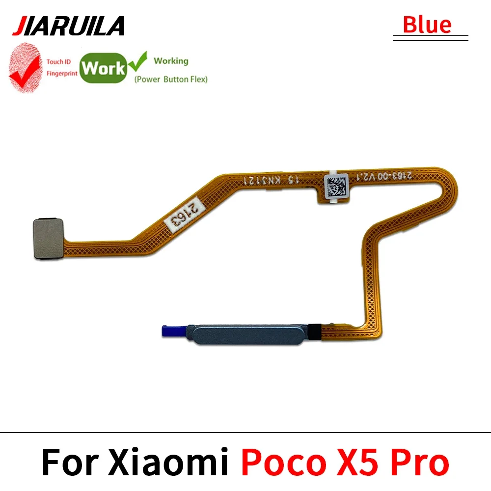 Xiaomi Poco X5 Pro Fingerprint Flex Cable Replacement 5 Xiaomi Poco X5 Pro Fingerprint Flex Cable Replacement - Image 5