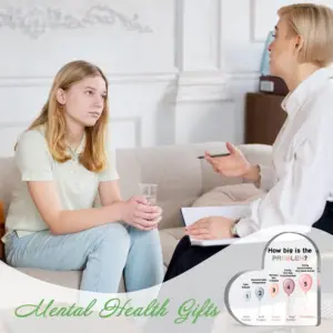 Heart-Shaped Acrylic Mental Health Sign 9 Sfcf79bbe082c422caf2ba60d6d80ece5F