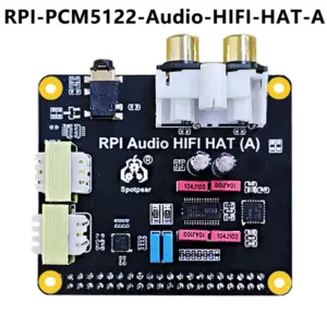Raspberry Pi5 HiFi Audio DAC HAT with PCM5122 13 Sfcfb390b5ce84c82b55aa5c9e4a1b143m