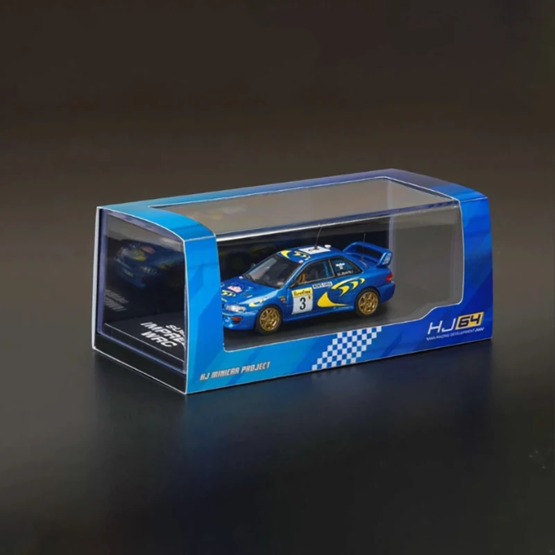 Subaru Impreza WRC 1997 1/64 Scale Model 6 Subaru Impreza WRC 1997 1/64 Scale Model - Image 6