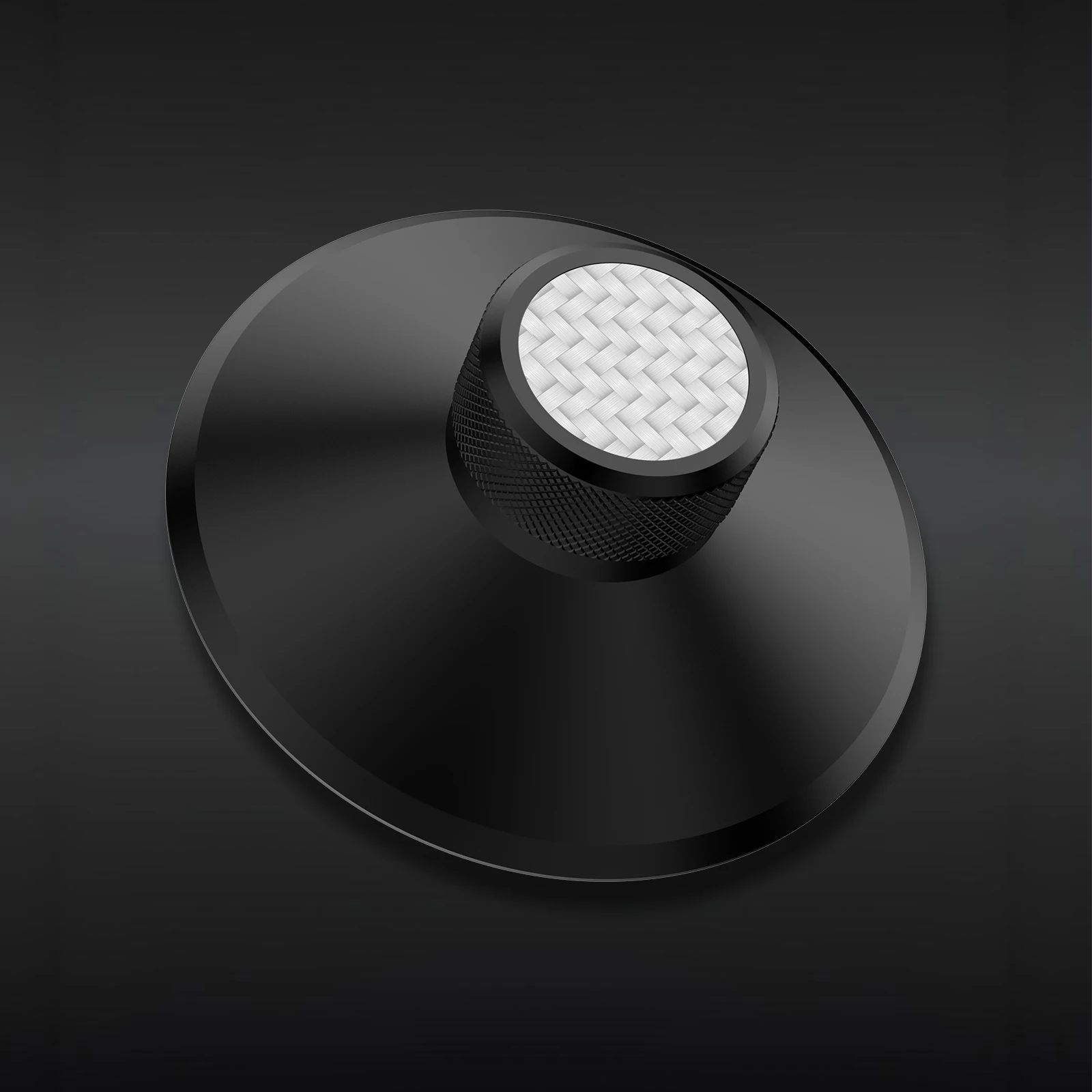 Carbon Fiber Record Stabilizer 130g for Turntables 3 Carbon Fiber Record Stabilizer 130g for Turntables - Image 3