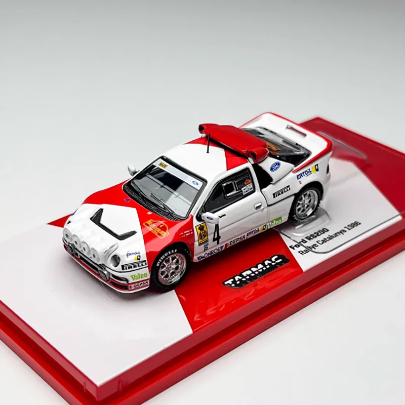 Ford RS2000 Rallye Catalunya 1:64 Diecast Model 2 Ford RS2000 Rallye Catalunya 1:64 Diecast Model - Image 2