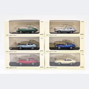 1961 Jaguar E-Type Diecast Model 1/64 Scale 15 Sfd06dbbd154b4ff1b5e7b1436408c7001