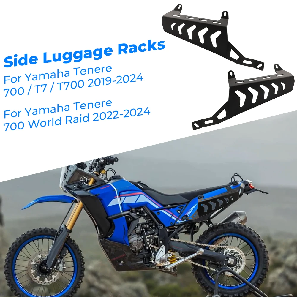 Yamaha Tenere 700 Laser-Cut Aluminum Support Bracket 3 Yamaha Tenere 700 Laser-Cut Aluminum Support Bracket - Image 3