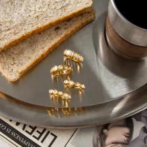 Elegant Stainless Steel Zircon Stacking Ring 14 Sfd0daa0e5415403a9bd5068c6e39ebc96