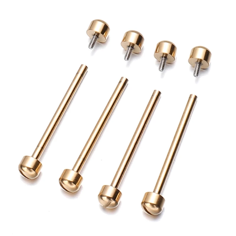 Stainless Steel Watch Screw Rod Set-4 Sizes 4 Stainless Steel Watch Screw Rod Set-4 Sizes - Image 4