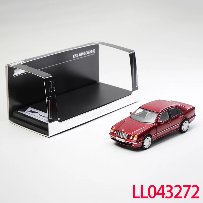 1:64 Mercedes-Benz E55 AMG W210 Diecast Model 7 1:64 Mercedes-Benz E55 AMG W210 Diecast Model - Image 7