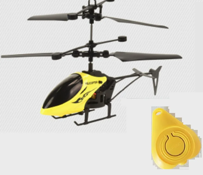 Blue Indoor Mini Quadcopter Drone with Infrared Auto Takeoff 7 Blue Indoor Mini Quadcopter Drone with Infrared Auto Takeoff - Image 7