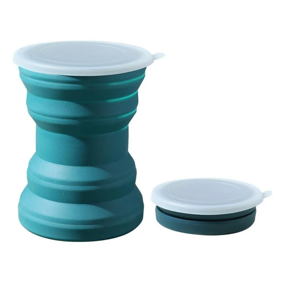 Foldable Silicone Travel Cup for Hot Drinks 3 Foldable Silicone Travel Cup for Hot Drinks - Image 3