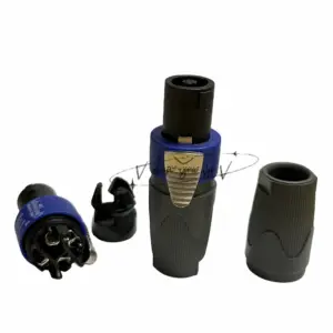 20-Piece NL4FX Speakon Amplifier Connector Set 7 Sfd17faa893d94d9d8684383cc8491a6c7