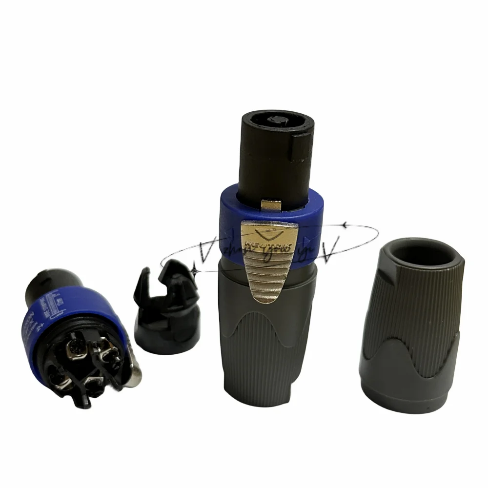 20-Piece NL4FX Speakon Amplifier Connector Set 2 20-Piece NL4FX Speakon Amplifier Connector Set - Image 2