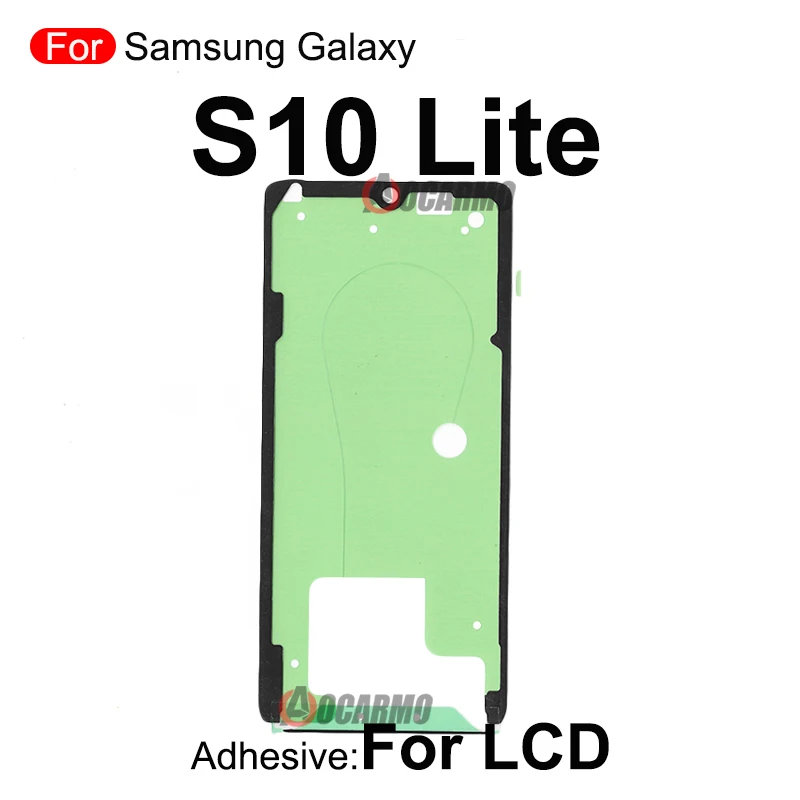 Samsung Galaxy S10 Adhesive Sticker Kit 10 Samsung Galaxy S10 Adhesive Sticker Kit - Image 10