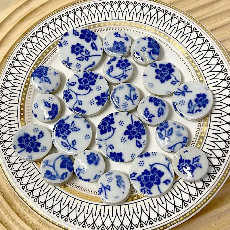 Vibrant DIY Ceramic Mosaic Tile Set 100g 8 Vibrant DIY Ceramic Mosaic Tile Set 100g - Image 8