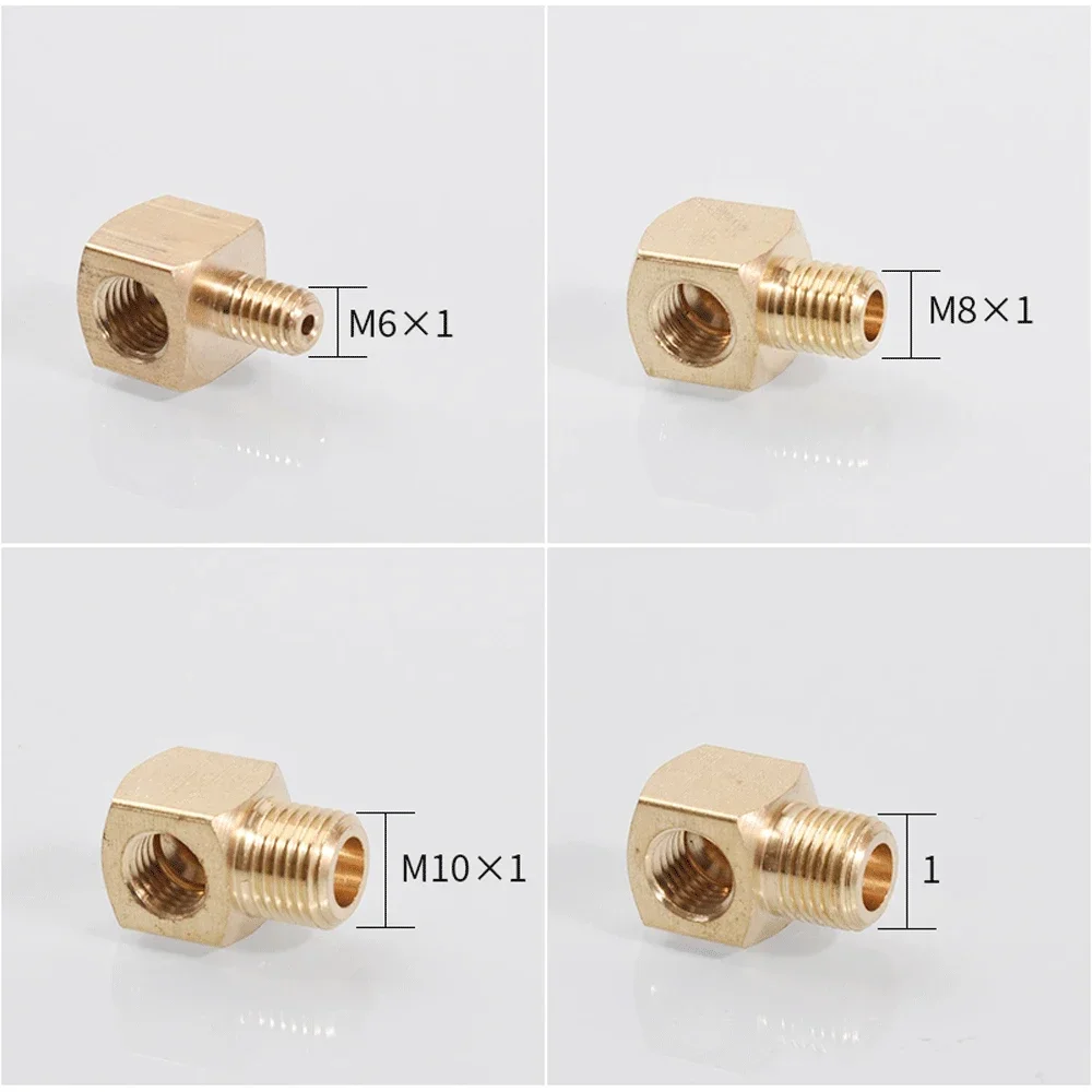 Brass 90-Degree Plumbing Elbow Fitting 2 Brass 90-Degree Plumbing Elbow Fitting - Image 2