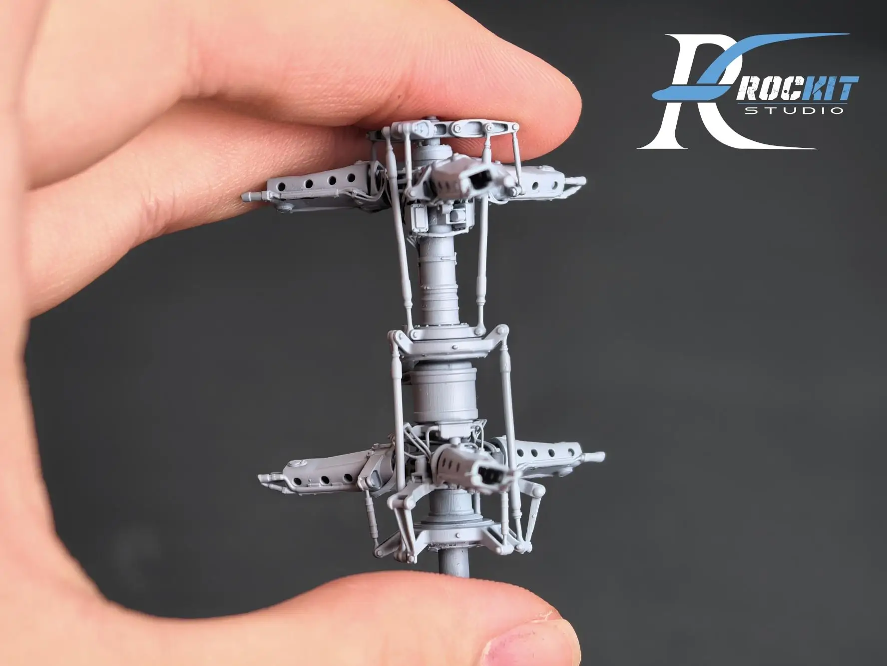 1/48 KA-52 Alligator Rotor Hub Upgrade 5 1/48 KA-52 Alligator Rotor Hub Upgrade - Image 5