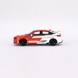2023 Civic Type R 1:64 Die-Cast Model Black 14 Sfd29e5c6f1d3438797b23bb2f8e9cd3ae