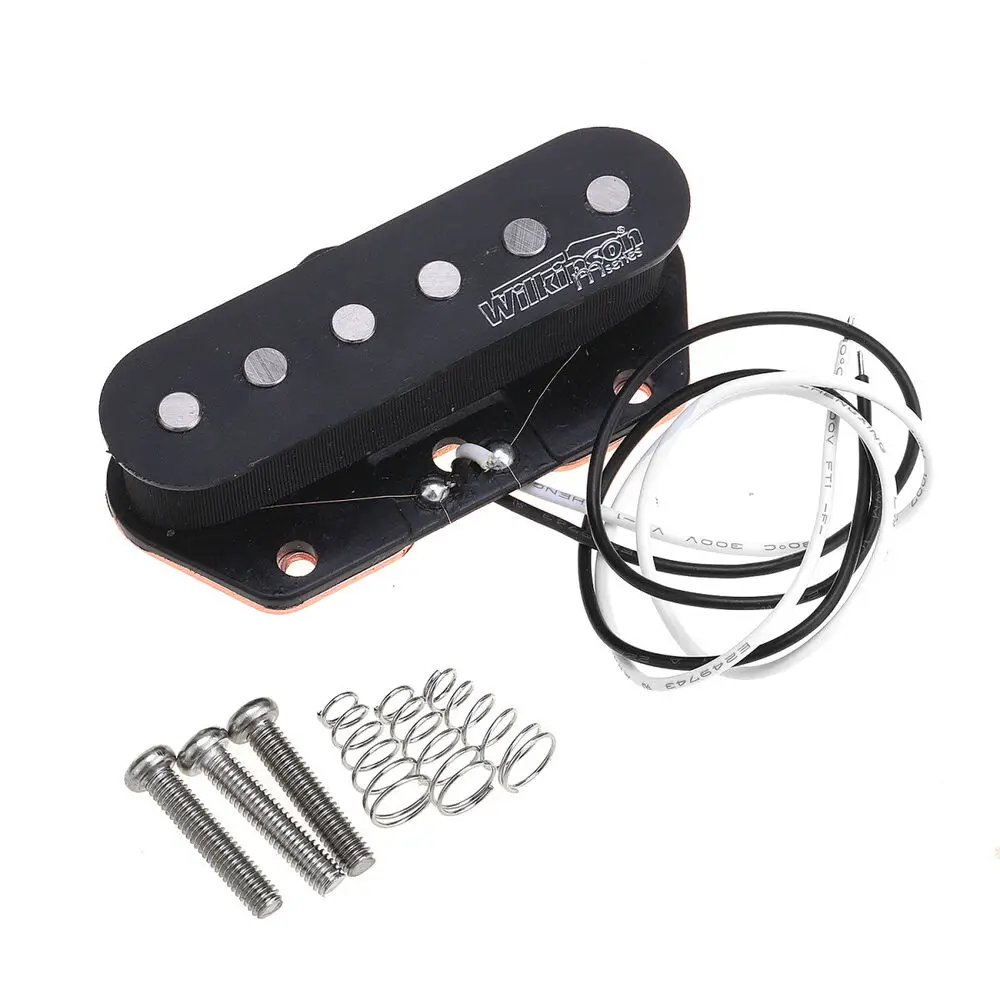 Wilkinson M WOV Vintage Alnico 5 Tele Pickups 5 Wilkinson M WOV Vintage Alnico 5 Tele Pickups - Image 5