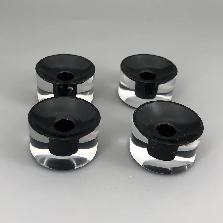 Black Guitar Control Knobs for Gretsch 2 Black Guitar Control Knobs for Gretsch - Image 2