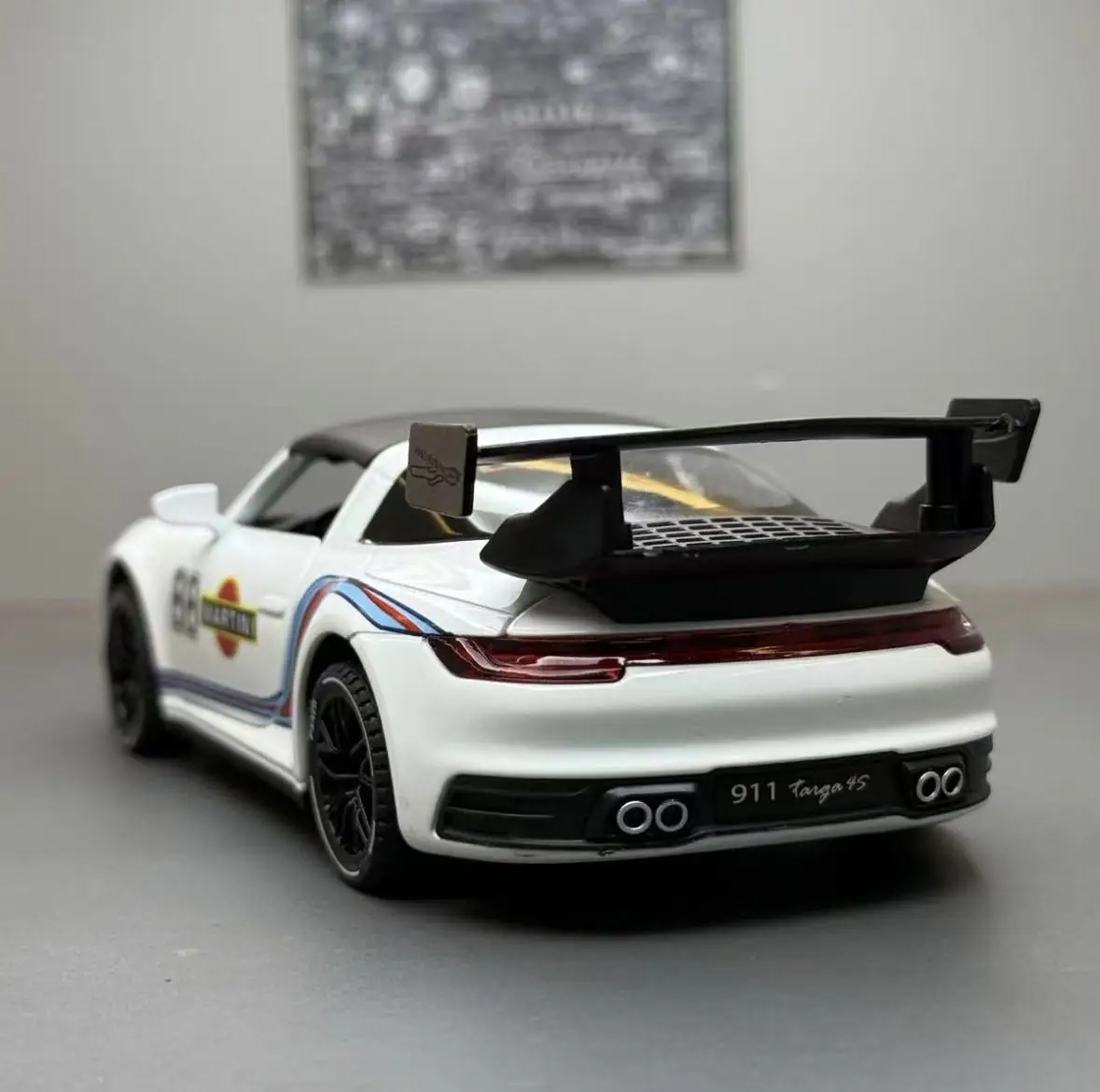 Porsche Martini Diecast Model 1:32 Scale 3 Porsche Martini Diecast Model 1:32 Scale - Image 3